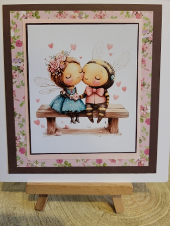 Valentines Cuties 3 - Toppers x 4 Sheet by Diane Dawson