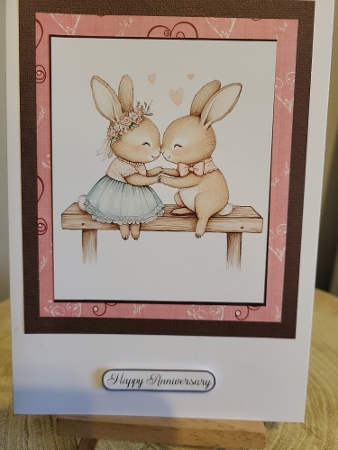 Valentines Cuties 3 - Toppers x 4 Sheet by Diane Dawson
