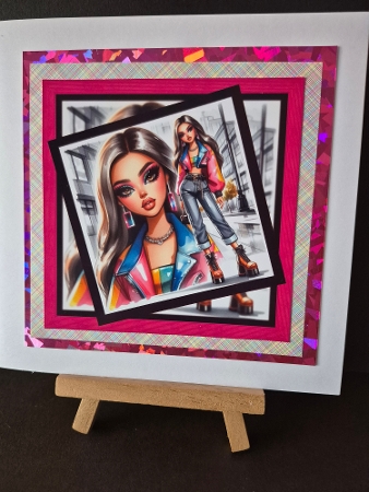 TEEN BIRTHDAY FEMALE 2 by Diane Dawson