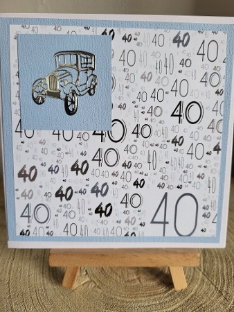 40 bp black by Diane Dawson