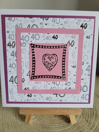 40 bp black by Diane Dawson