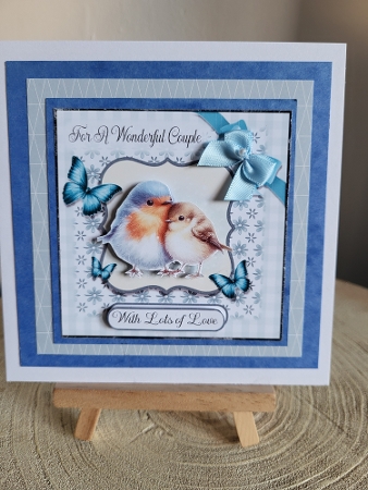 Sweet Birds Anniversary by Diane Dawson