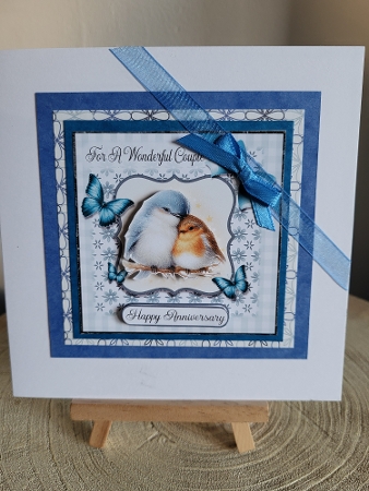 Sweet Birds Anniversary by Diane Dawson