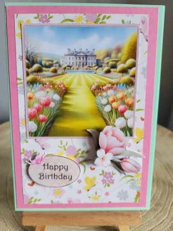Grand Tulip Gardens by Diane Dawson