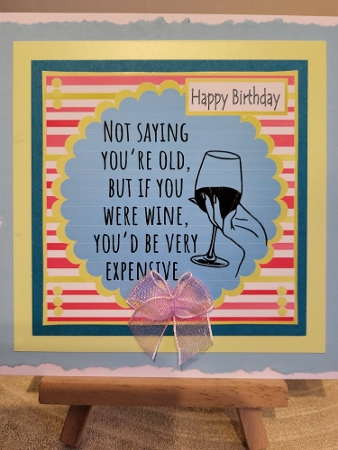 Expensive Wine by Diane Dawson
