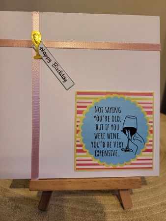 Expensive Wine by Diane Dawson