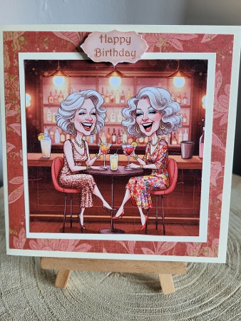 Ladies Night Out 2 by Diane Dawson