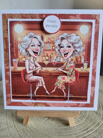 Ladies Night Out 2 by Diane Dawson