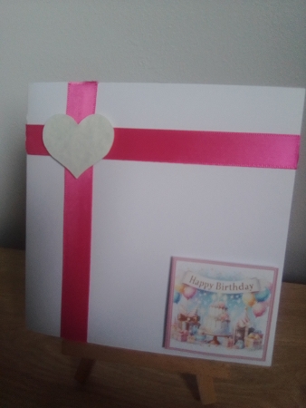  Happy Birthday 3 Card Front & Pyramid by Diane Dawson