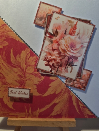 Autumnal Bouquet Mini-Kit by Diane Dawson