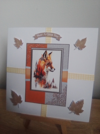 Fox 1 by Diane Dawson