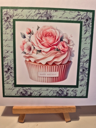Happy Birthday Cupcakes Mini Kit 7x7 by Diane Dawson