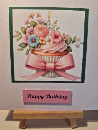 Happy Birthday Cupcakes Mini Kit 7x7 by Diane Dawson
