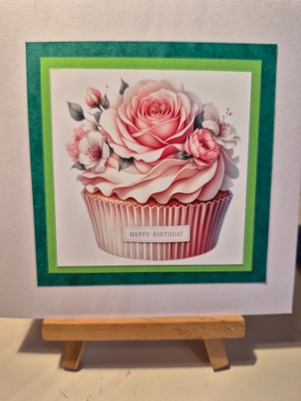 Happy Birthday Cupcakes Mini Kit 7x7 by Diane Dawson