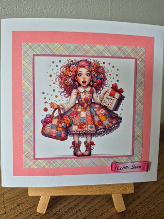 Happy Birthday Mini Kit 7x7 by Diane Dawson