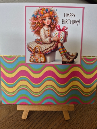 Happy Birthday Mini Kit 7x7 by Diane Dawson
