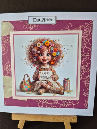 Happy Birthday Mini Kit 7x7 by Diane Dawson