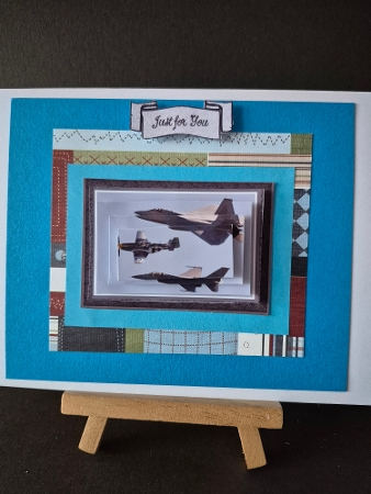 Heritage Planes Pyramid by Diane Dawson