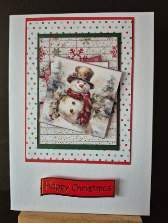Mr Snowman Mini Kit by Diane Dawson