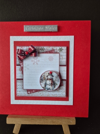 Mr Snowman Mini Kit by Diane Dawson