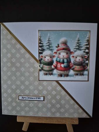 christmas EWEs by Diane Dawson