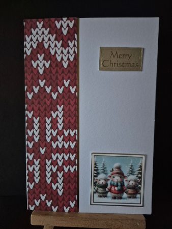 christmas EWEs by Diane Dawson