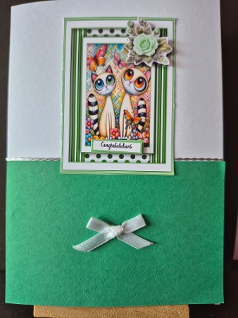 Stray Cats 4 - 5x7 Mini Kit by Diane Dawson