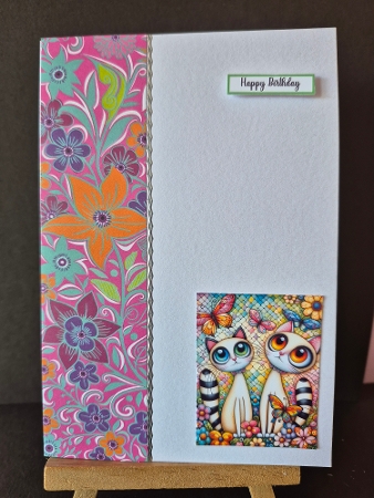 Stray Cats 4 - 5x7 Mini Kit by Diane Dawson