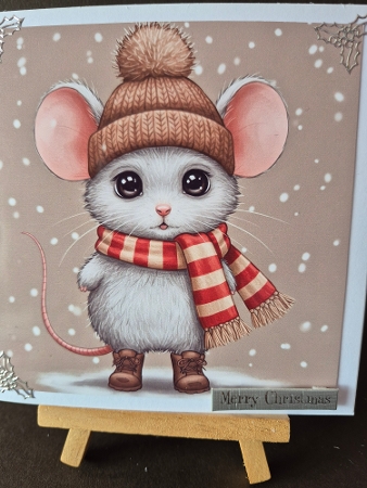 winter Mice  by Diane Dawson