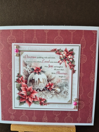 A Christmas Pudding Rich And Sweet by Diane Dawson