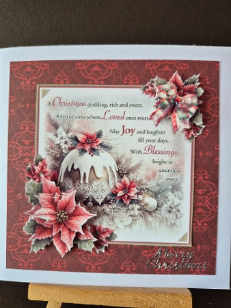 A Christmas Pudding Rich And Sweet by Diane Dawson