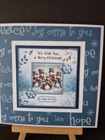 The Snowman Band by Diane Dawson