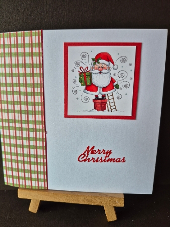 Santa 2 by Diane Dawson