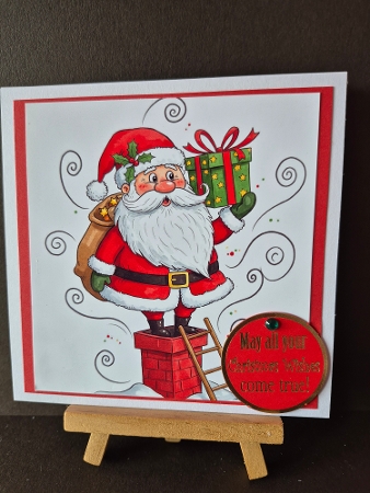 Santa 2 by Diane Dawson