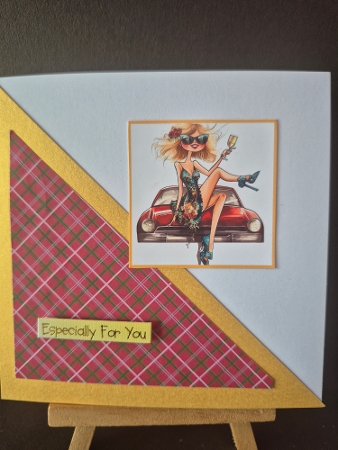 Champagne & Cars Mini Kit 7x7 by Diane Dawson