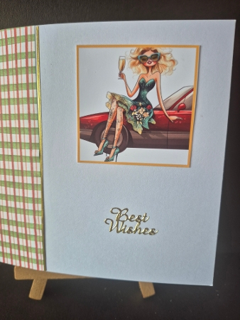 Champagne & Cars Mini Kit 7x7 by Diane Dawson