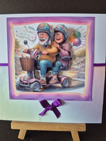 Be Forever Young - Decoupage by Diane Dawson