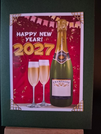 New Year 2027 A4 by Diane Dawson