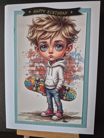 Skate  Boys  by Diane Dawson
