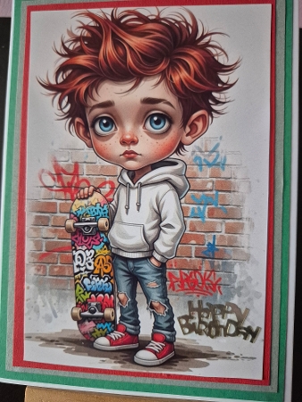 Skate  Boys  by Diane Dawson