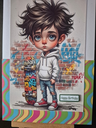 Skate  Boys  by Diane Dawson