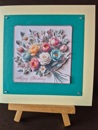 Birthday Bouquets by Diane Dawson