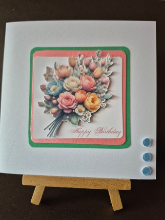 Birthday Bouquets by Diane Dawson