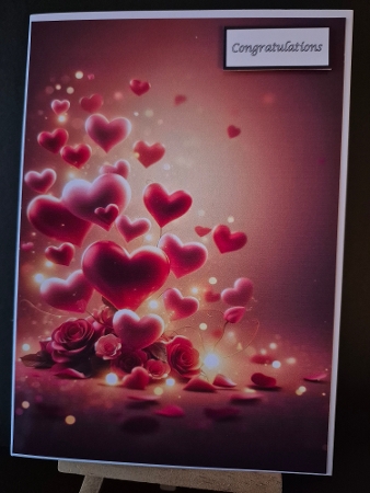 Hearts 5 by Diane Dawson