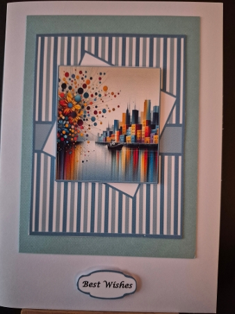 City of colours by Diane Dawson