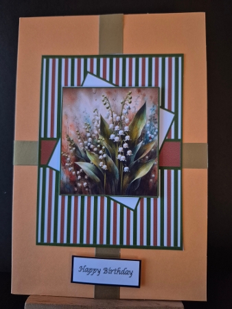 Lilly of the flower bunches by Diane Dawson