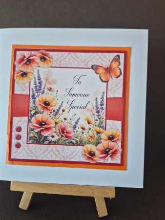 Poppies For Someone Special by Diane Dawson