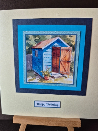 Blue Shed Toppers. by Diane Dawson