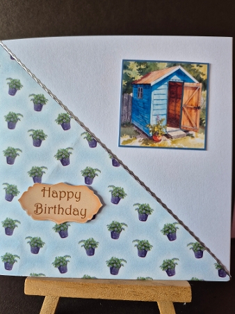 Blue Shed Toppers. by Diane Dawson