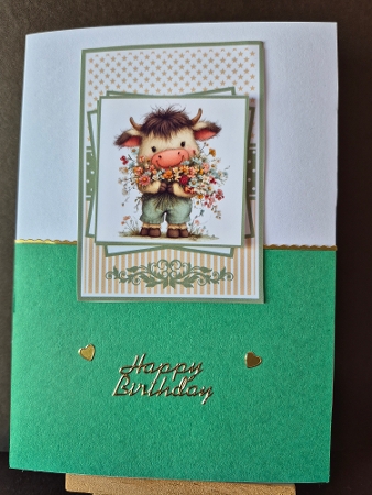 Farmyard Animals Mini Kit 5x7 (3) by Diane Dawson
